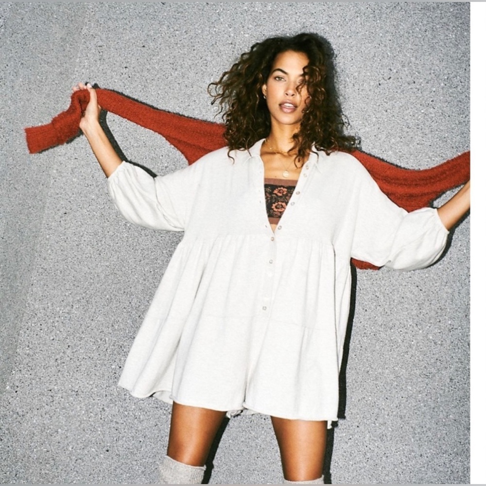 Free people easy kind of love Romper